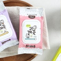 귀냄새 제거 간편 포메라니안 애완물티슈 20개 푸들 펫티슈 폼피츠 시바견