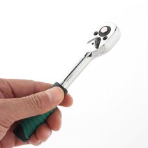 그린툴 라쳇렌치 핸들(15.5cm) 자동차정비 복스알핸들