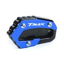 TMAX 사이드 스탠드클립 17년이상 바이크 튜닝용품, 17년이상TMAX(블루)