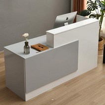 남쪽나무 매장 카운터 리셉션 데스크 계산대 상담테이블, 우측형, 길이 100cm 폭 60cm 높이 100cm, A04
