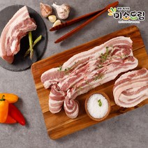 [미소드림] 녹차먹고 자란 보성녹돈 냉장 삼겹살 500g, 1개