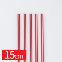 커피스틱 갈색(중) 15cm 1000입