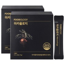 푸드올로지 마카올로지, 75g, 2개
