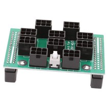Ibm X3650M2/M3 서버 전원 공급 장치용 675W 그래픽 카드 변환 보드, 83x53mm, 녹색, PCB