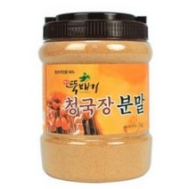 옛맛뚝배기 국산 청국장분말 1kg 백화점판매용 냄새안나는 깔끔한 청국장가루, 1개