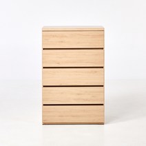 모던하우스 천호점 가구 니노800 5단 서랍장 BD0320010, 내추럴