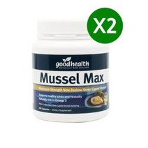 [굿헬스] 초록입홍합 맥스 28000mg 200정X2