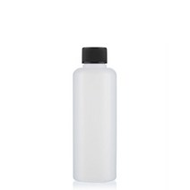 PE 검정 민자캡 160ml 원색 용기/24/분무기, 개별등록, 1