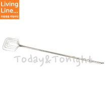 Kitchen 스텐 단체급식 야채 볶음 주걱 대형 도비주걱 볶기용 솥주걱, ♡야채볶음주걱 4구-특대♡, [ 1개 ]