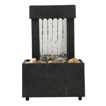 미니 실내분수대 데스크탑 물 분수 장식 실내 장식 휴대용 탁상 장식 명상 휴식 실내, 스타일 5