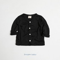 썸머 아동 여아 여름 얇은 홑겹 가디건