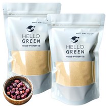 헬로우그린 국내산 산사 가루 300gX2(팩) 총600g 산사자 분말, 300g, 2개