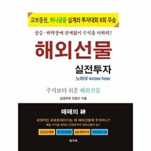 해외 선물 실전 투자 노하우 주식보다 쉬운 해외선물, 상품명