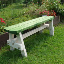 옛날 레트로 엔틱 빈티지 야외용 놀이터 공원 정원 미니 평 벤치 의자, 1200mm 무도장
