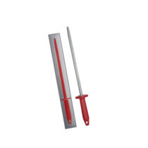 [부경마켓]독일 기셀 야스리대 [12인치/원형] 빨강