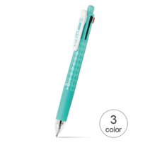 제브라 사라사 멀티 0.5 4색볼펜+샤프 0.5mm/0.5mm, 블랙