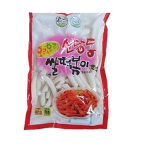 송학 호리호리 신당동 쌀떡볶이떡 400g