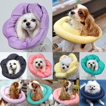이드몽 경량포그니 강아지 고양이 넥카라 중성화 UFO PG그레이S 깔대기 목 쿠션 중형견, 시즌2)프라가카라(FD딥그레이)