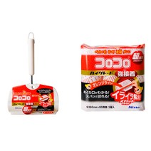 고로고로 초강력 테이프크리너 본체 + 리필용 테이프 3p, 1세트