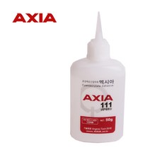 AXIA 엑시아 순간접착제 난접착용111 석재용911, 난접착물용 111 (50g)