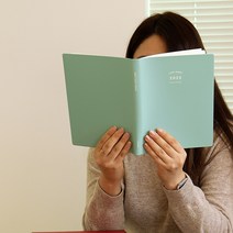 2023년 날짜형 가계부 캐시북, 블루그린