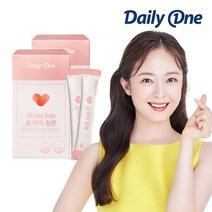 데일리원 전소민 오 마이 철분 2g 30포, 60g, 2개
