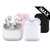 ix2 touch max/ 노이즈 캔슬링 PRO 블루투스 무선 이어폰 (삼성.애플 호환), 핑크
