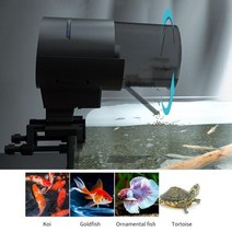 물고기자동급여기 Travel Timing Aquarium Intelligent WiFi Automatic Fish Feeder Food Dispenser Tank Feeding