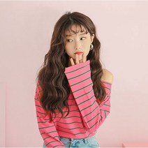 가발매니아 멜로딕버블 58cm 리얼라인피스(제디원사) 오픈반가발 풀커버 하이커버가발, 초코브라운, 1개