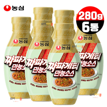 (YIMALL) 농심 짜파게티 만능 짜장 소스 짜장면 만능소스 간편요리 양념장 코스트코, 6개, 280g