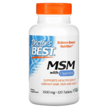 1500mg x MSM 닥터스베스트 120정 타블렛, 닥터스베스트 MSM 타블렛 1500mg x 1