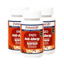 엔조라이프 엔조 안티 알러지 180베지캡슐