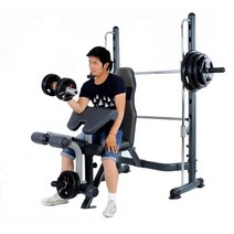 스미스머신 하체운동기구 파워렉 멀티짐 홈짐세트 2022 홈 새로운 다기능 안전 트랙 스쿼트 랙 바벨 무게, 한개옵션0