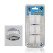 [Dr.Pure] 닥터퓨어 녹물제거 세면대(욕조형)-리필필터, 1개