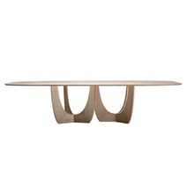 대형 우드 테이블 다이닝 사무실 식당 수공 라운지 거실, 10. 우드 320x100x75cm