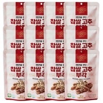 [오희숙 전통부각] 찹쌀고추부각 30gX12봉, 단품