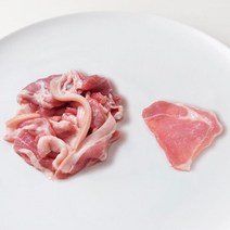 [스톤포크] 문경약돌돼지 미박 앞다리살 불고기용 600g, 단품