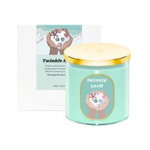 프레이 소이캔들 부산에디션 라지자 향초 480g, 06 트윙클샌드