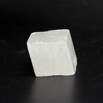 칼사이트 원석 에너지파장 힐링스톤 HSROU-195419, 단품