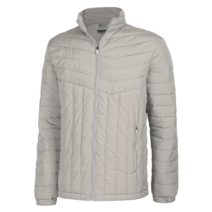 남성 중년 직장인 겨울 따뜻한 경량 패딩 점퍼 DW-JUW-240-L그레이