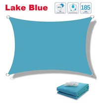 원터치그늘막 파라솔 돔쉘터 야외 방수 천막 정원 해변 캠핑 테라스 풀 텐트 300D, 99.Lake Blue - 3x5m