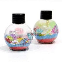 상아사이언스 색모래 바다만들기 사라지는 물 5인 세트 화학실험세트