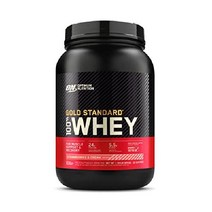 옵티멈 골드스탠다드웨이 더블 리치 초콜릿 단백질 프로틴 쉐이크 2.27kg, 906g, 딸기amp크림