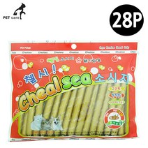 도기프렌드 첼시 치킨 소세지 28p 애완용품 (착한가격), 1