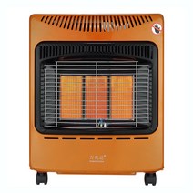 겨울 가스난로 히터 실내 사무실 창고 난방 LPG LNG, 대형 - LNG(도시가스)