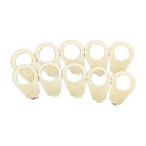 견고한 10x 기타 노브 포인터 교체 부품 일렉트릭 액세서리 와셔 내구성 표시기