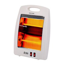 코이치 석영관 전기히터 전기난로 JG-609H, 화이트