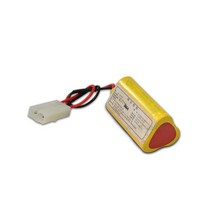 케이원인터내셔널 소방배터리 유도등배터리 3.6V AA700mAh(1+2)-H13S 예비전원, 1개