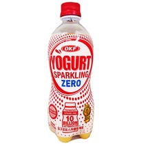 오케이에프 요구르트 유산균 100억마리 스파클링 음료 요거트 장건강, 500ml, 20개