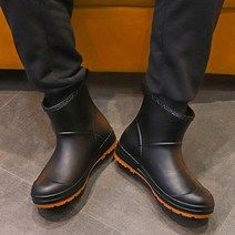 방수장화 작업화 장마 젤리슈즈 남성 남자 남녀공용 발편한 장화 방수 신발 여자 레인부츠 여성 둥근코 레